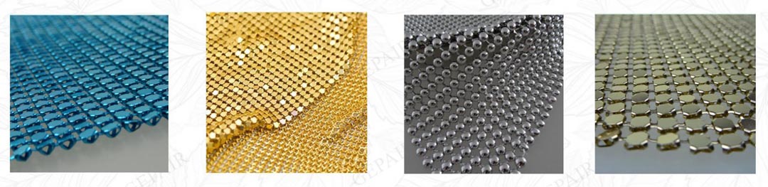 Metal Mesh Fabric-details