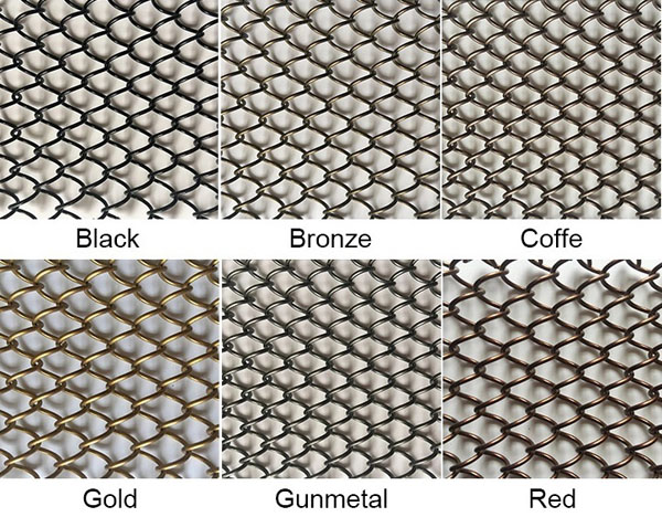 Metal Coil Drapery-details3