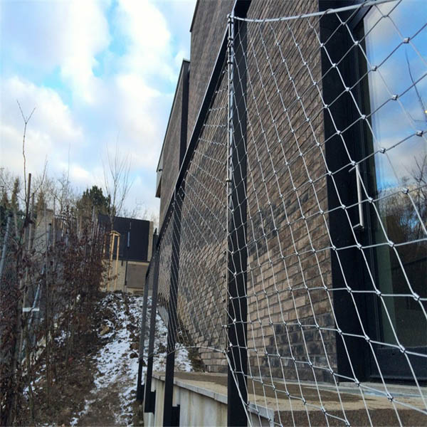 China 100% Original Metal Mesh Deck Railing - Balustrde and railing ...